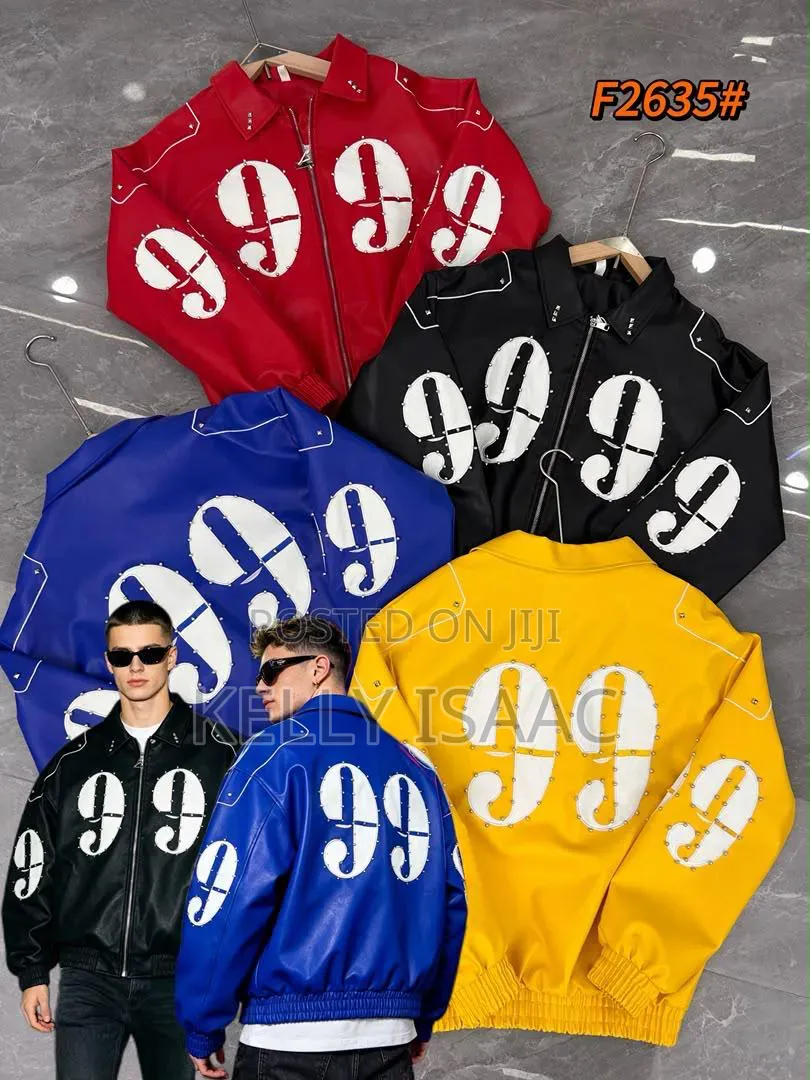 Available Quality Leather Jacket