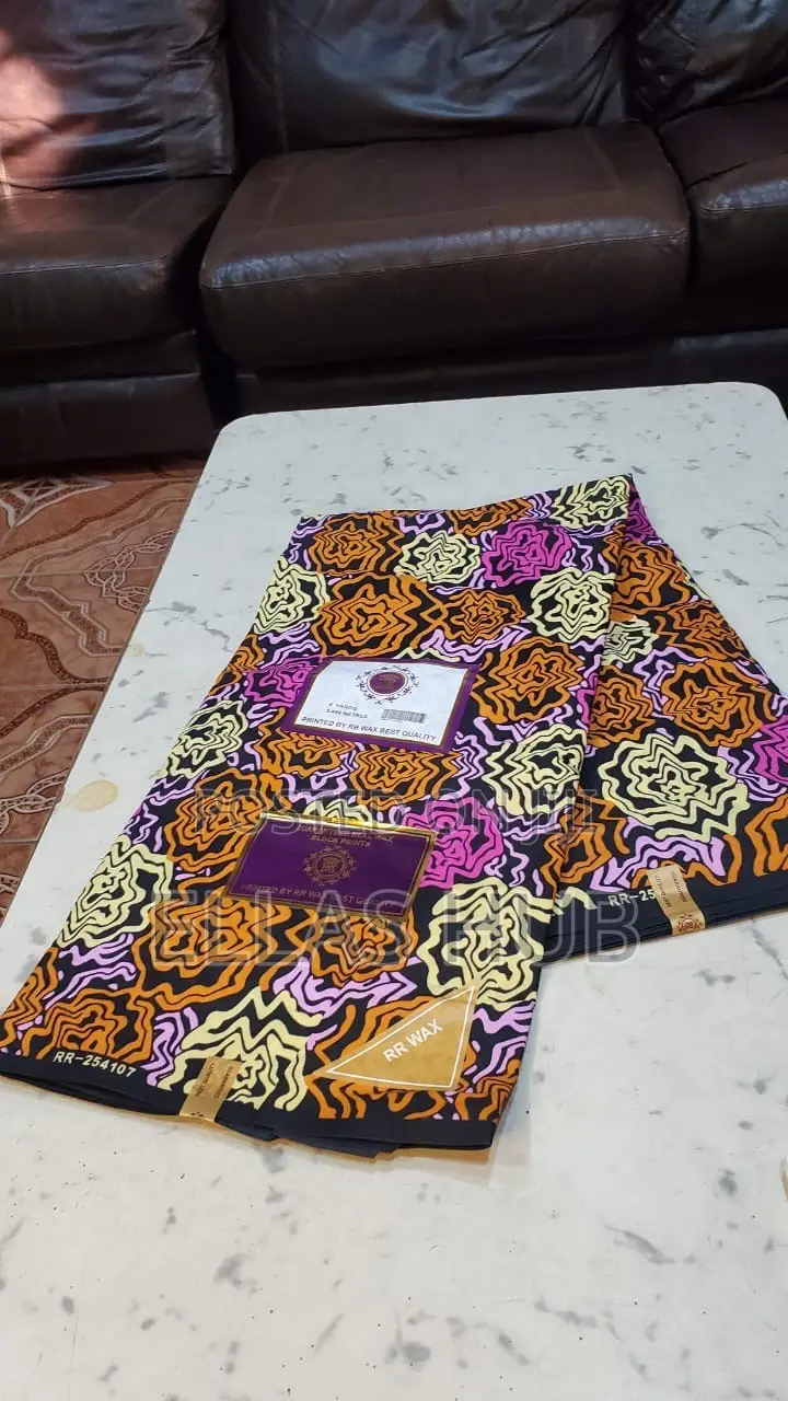 ANKARA FABRICS:4 Yards Each