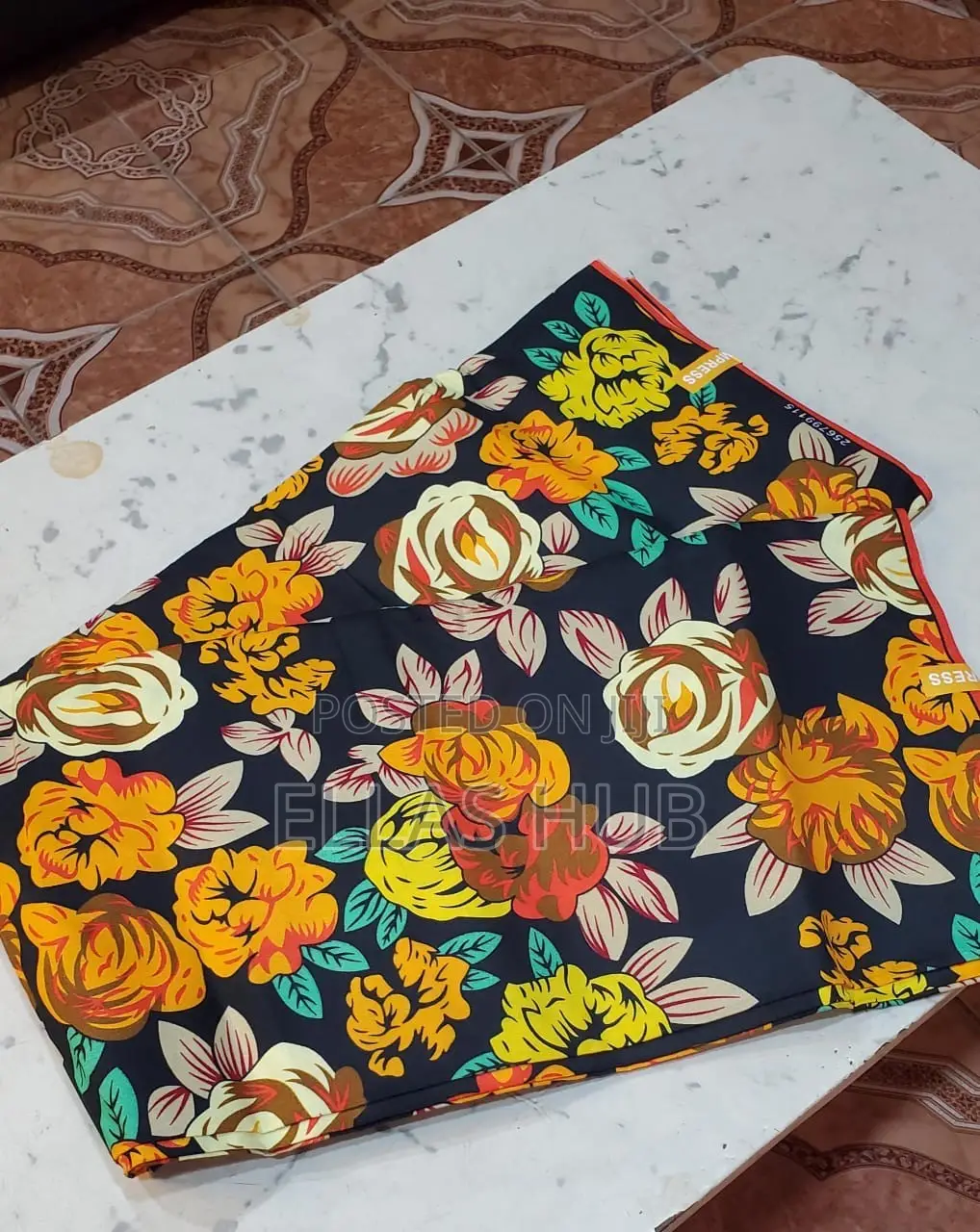 ANKARA FABRICS:4 Yards Each