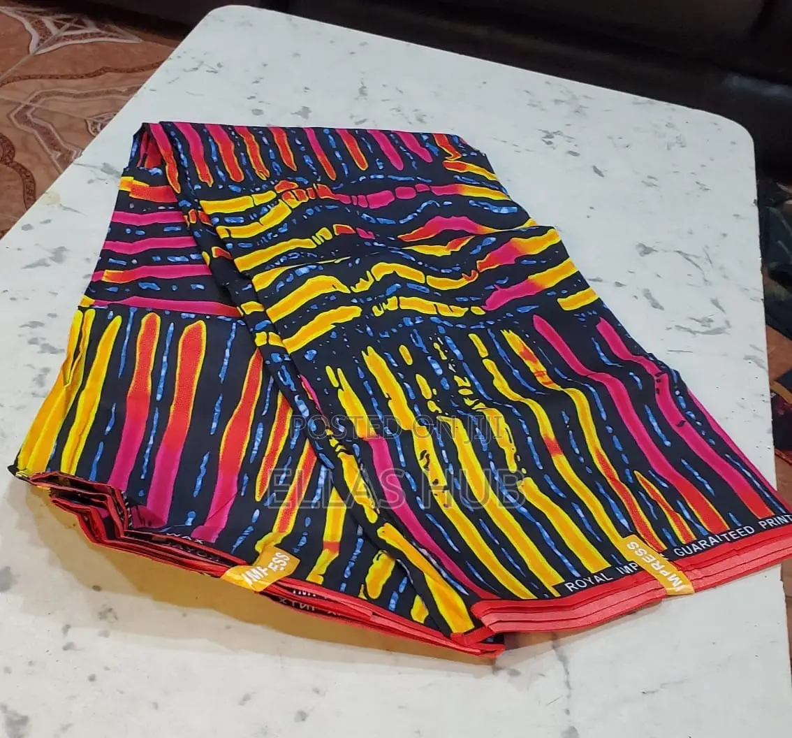 ANKARA FABRICS:4 Yards Each