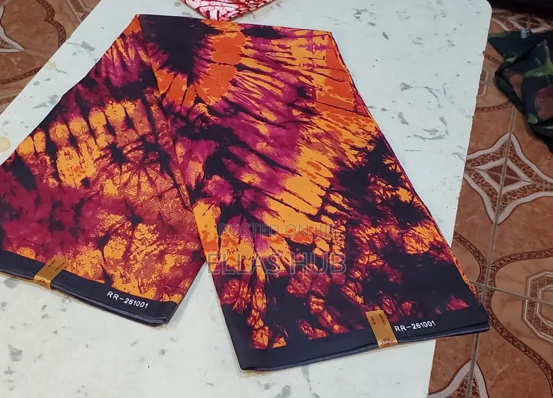 ANKARA FABRICS:4 Yards Each