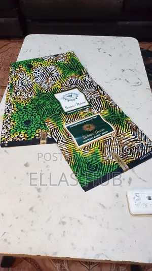 ANKARA FABRICS:4 Yards Each