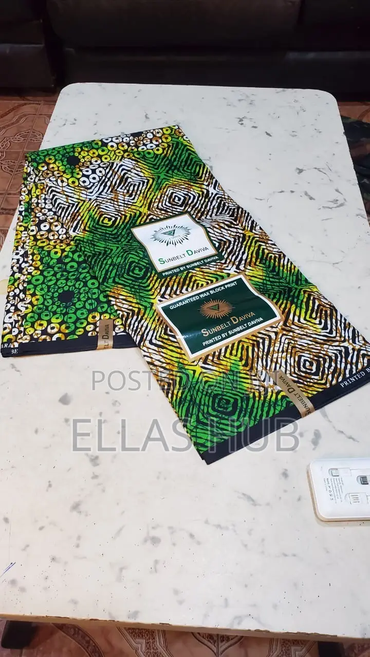 ANKARA FABRICS:4 Yards Each
