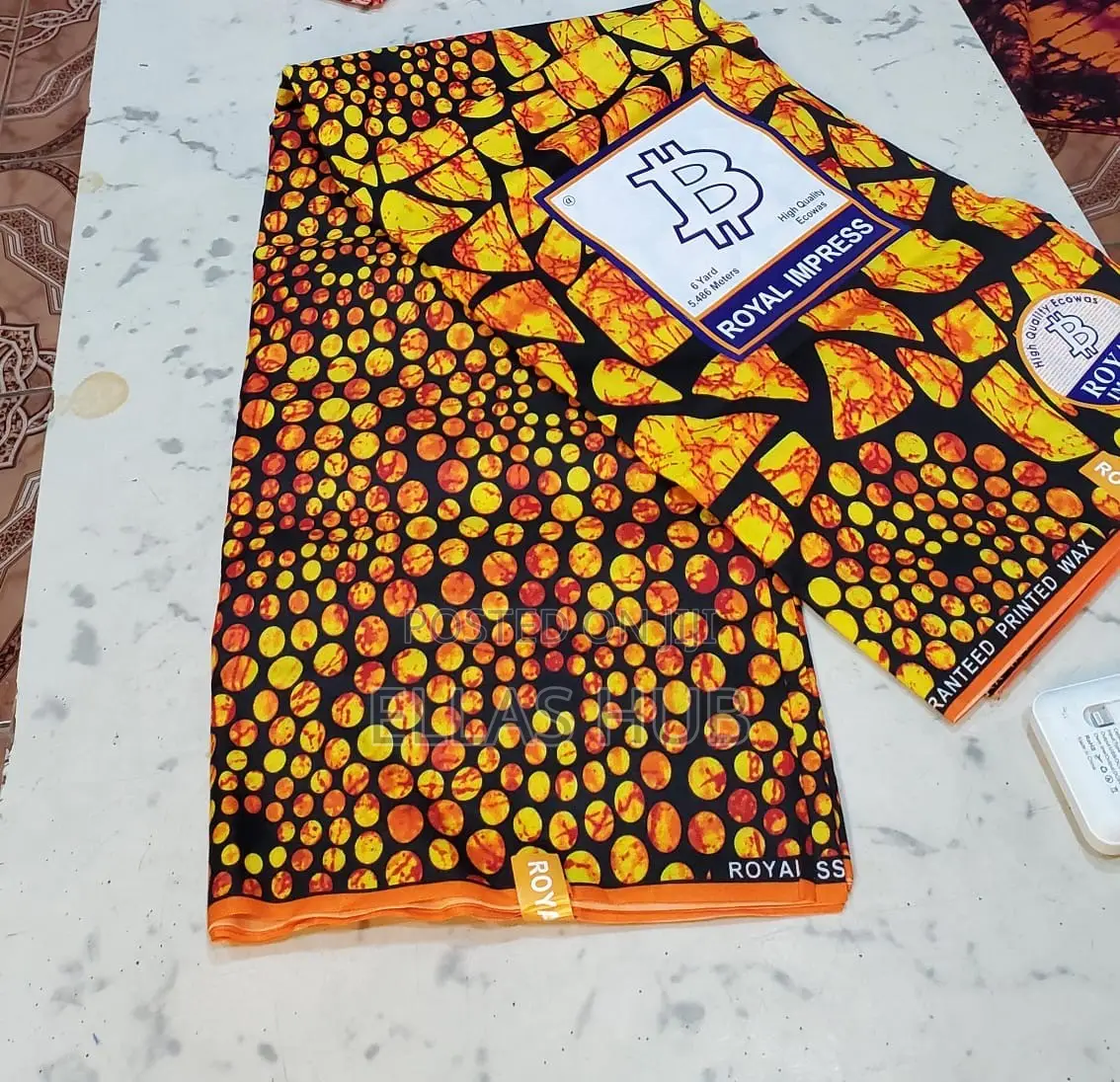 ANKARA FABRICS:4 Yards Each