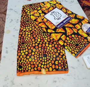 ANKARA FABRICS:4 Yards Each