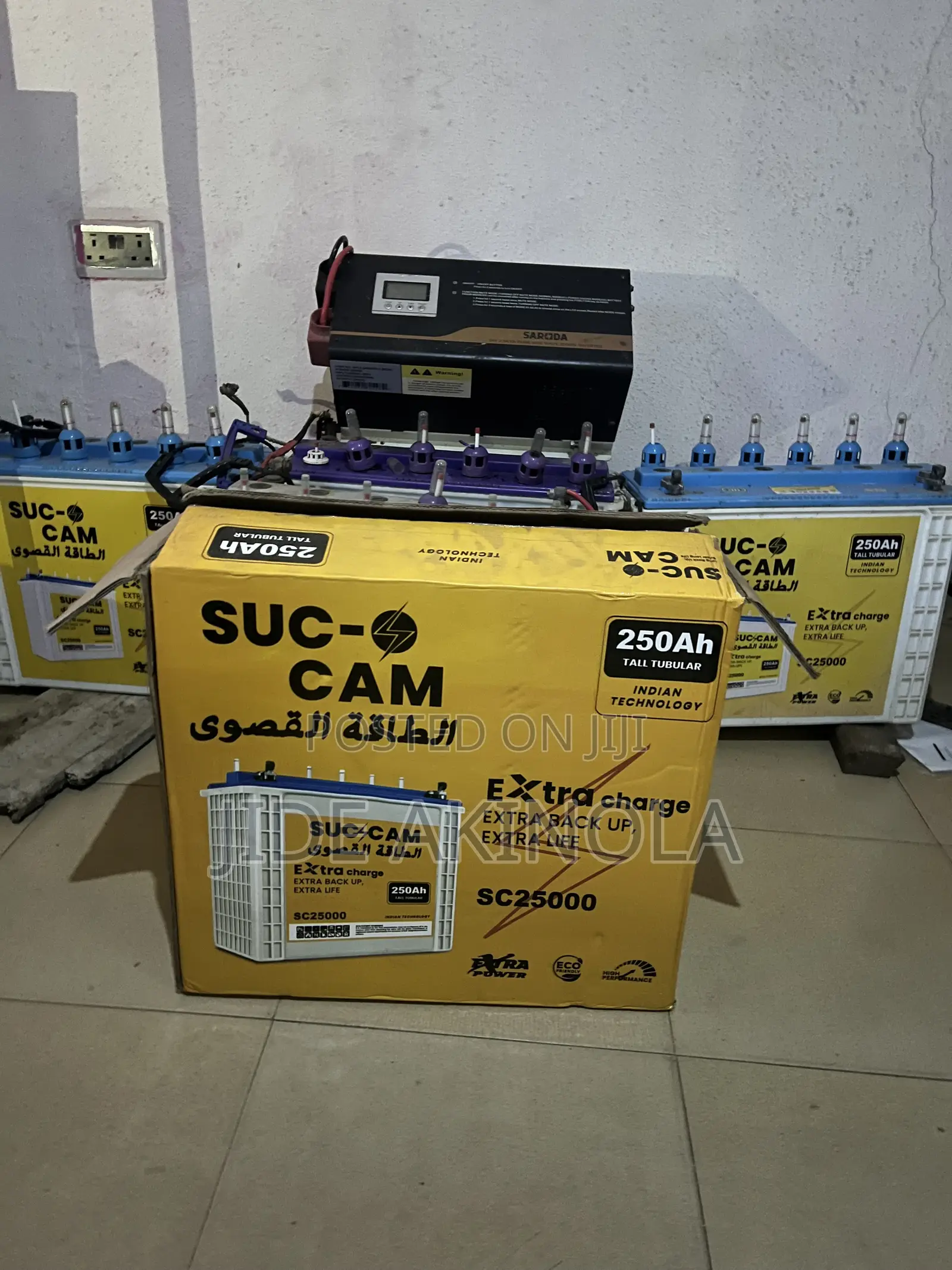 Turbular Battery & Inverter