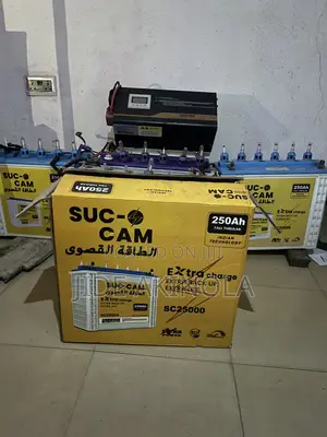 Turbular Battery & Inverter