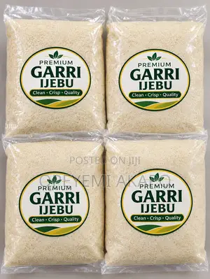 Garri Ijebu in Bags and Kg for Souvenirs