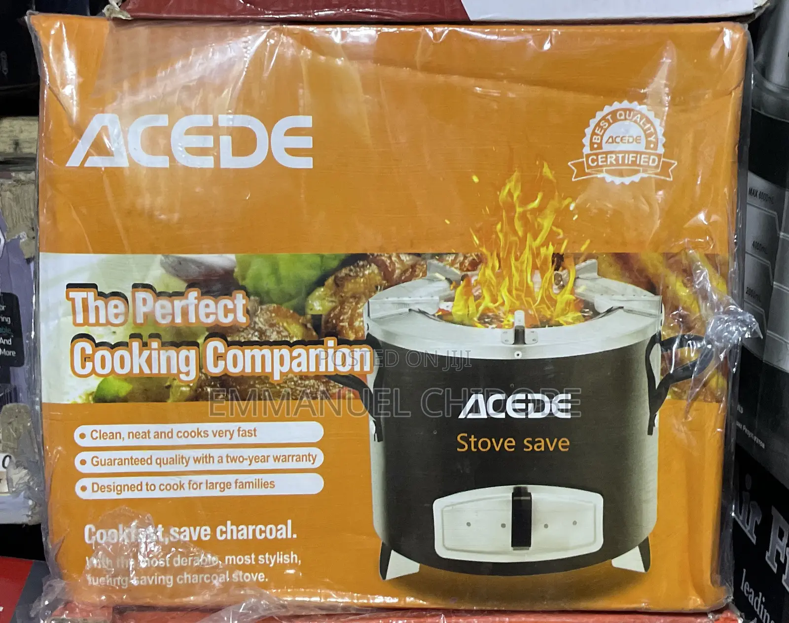 Charcoal Stove