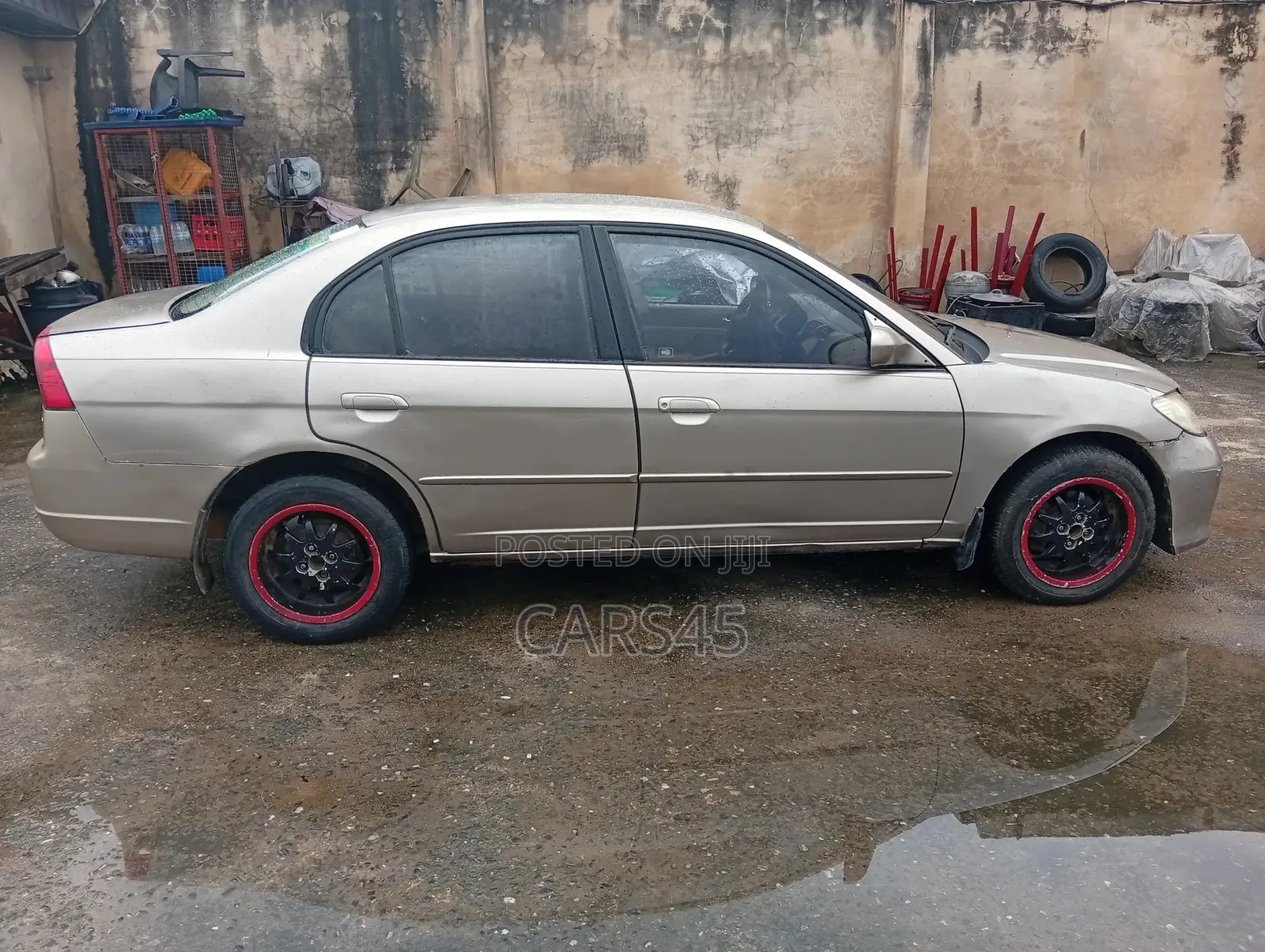 Honda Civic 1.6i LS Automatic 2004 Gray