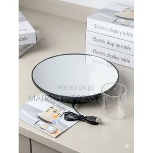 360° Rotating Display Mirror Turn Table (20cm) 2st7.