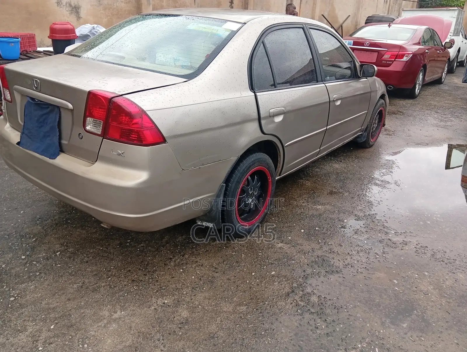 Honda Civic 1.6i LS Automatic 2004 Gray