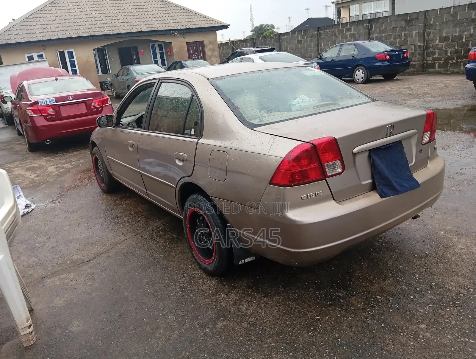 Honda Civic 1.6i LS Automatic 2004 Gray