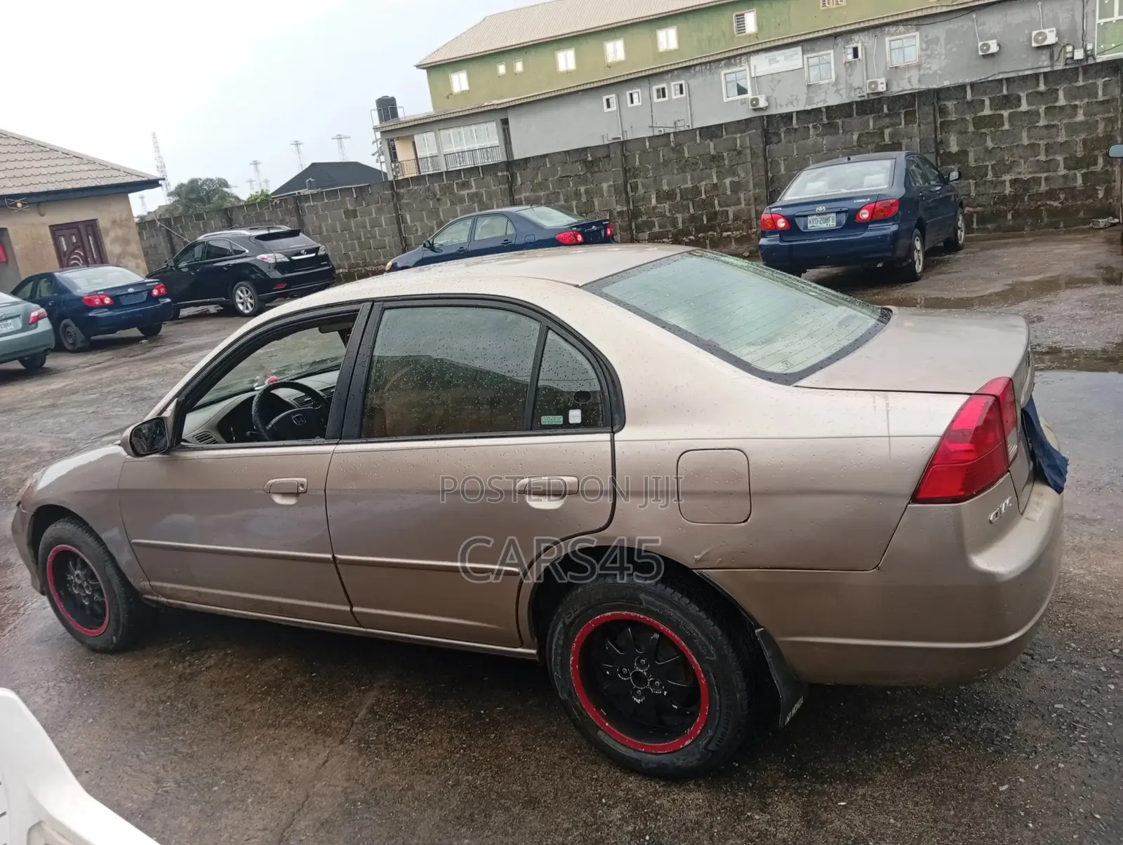 Honda Civic 1.6i LS Automatic 2004 Gray