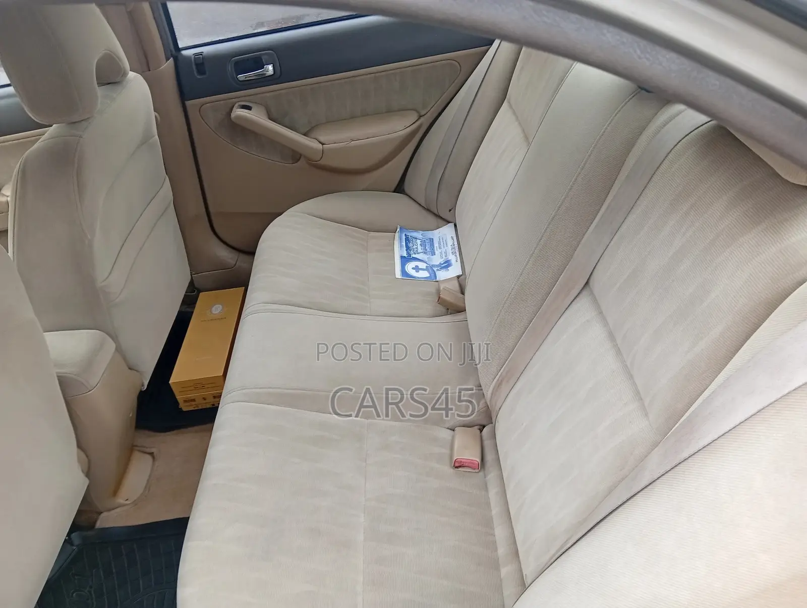 Honda Civic 1.6i LS Automatic 2004 Gray