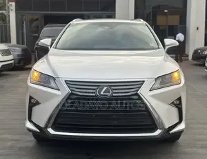 Lexus RX 350 AWD 2017 White