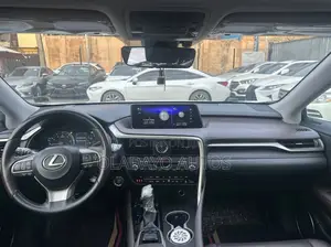 Lexus RX 350 AWD 2017 White