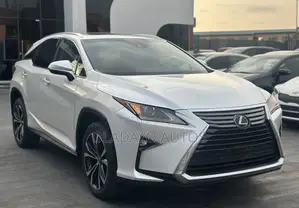 Lexus RX 350 AWD 2017 White