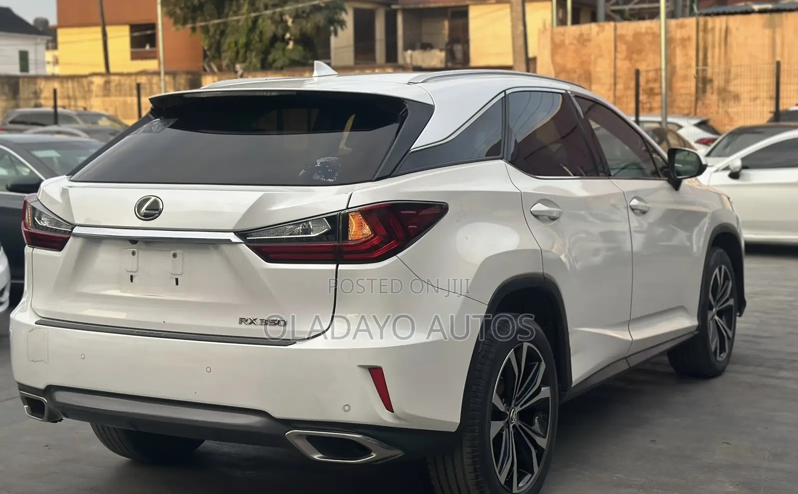 Lexus RX 350 AWD 2017 White