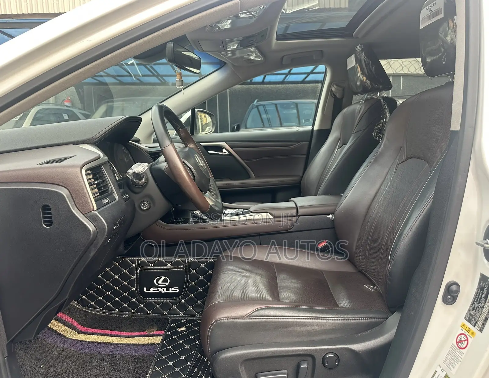 Lexus RX 350 AWD 2017 White