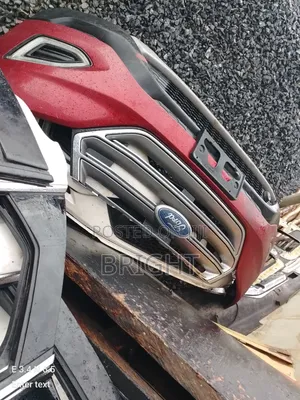 Complete Bumper Ford Edge 2017