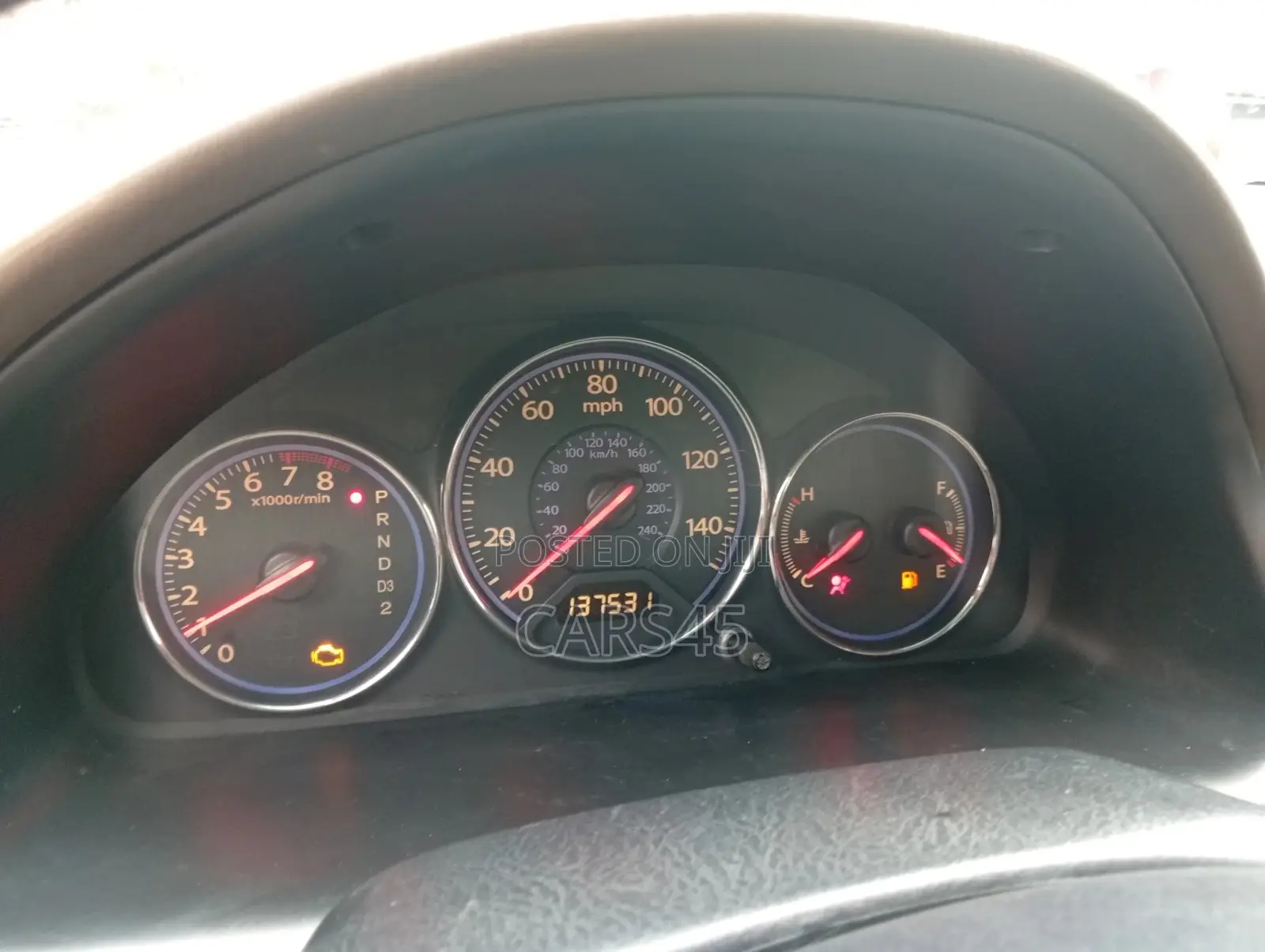 Honda Civic 1.6i LS Automatic 2004 Gray