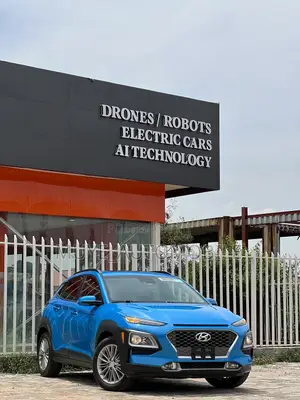 Hyundai Kona 2019 Blue