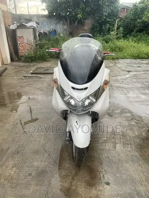Suzuki Burgman 2018 White