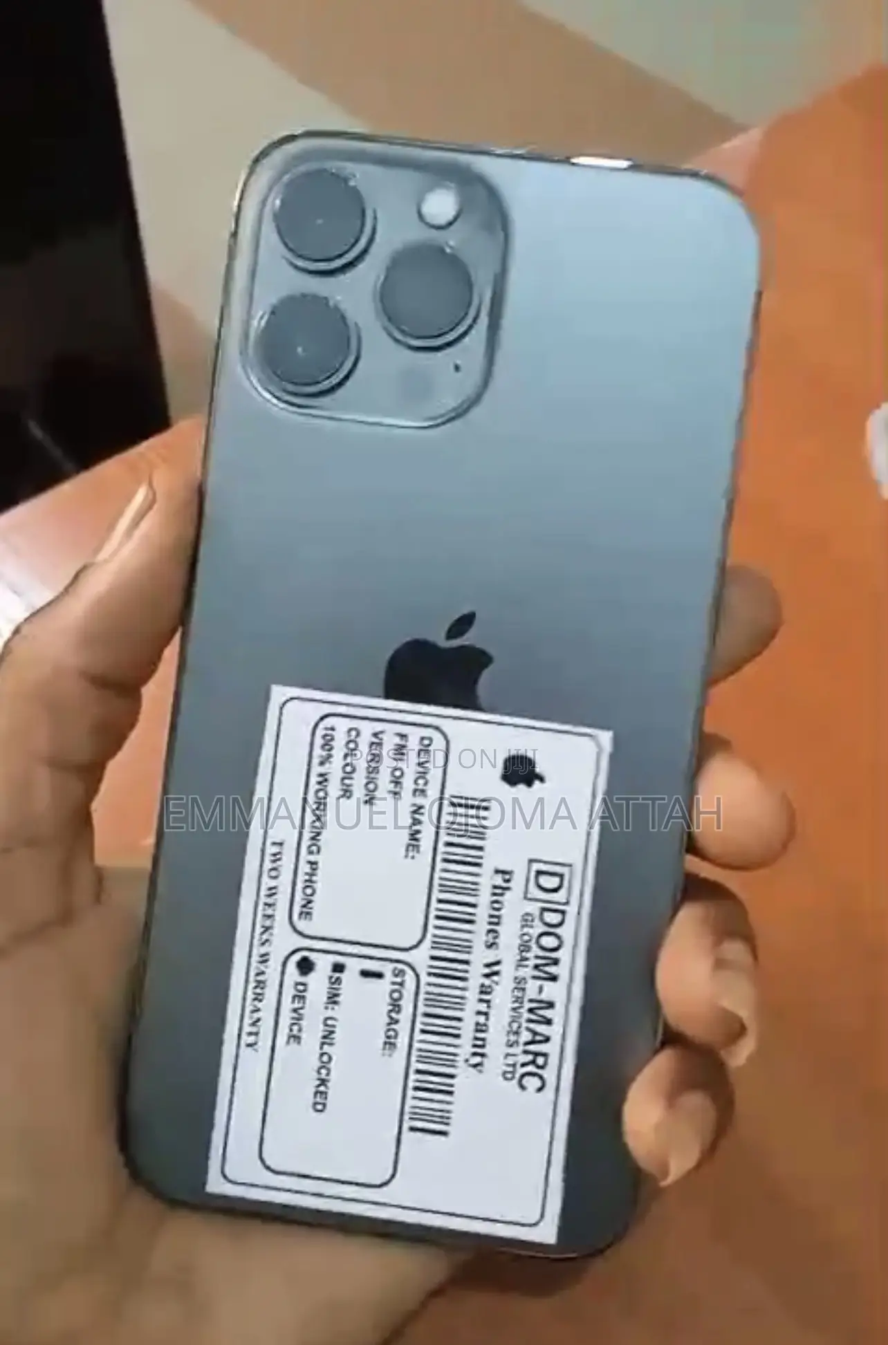 Apple iPhone 13 Pro Max 128 GB Black