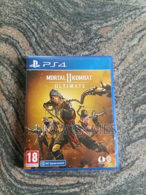 Mortal Kombat 11 Ultimate PS4