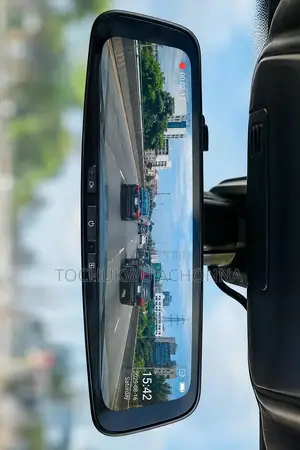 Dual Lens Car Mirror DVR Dashcam - Front & Rear Recording