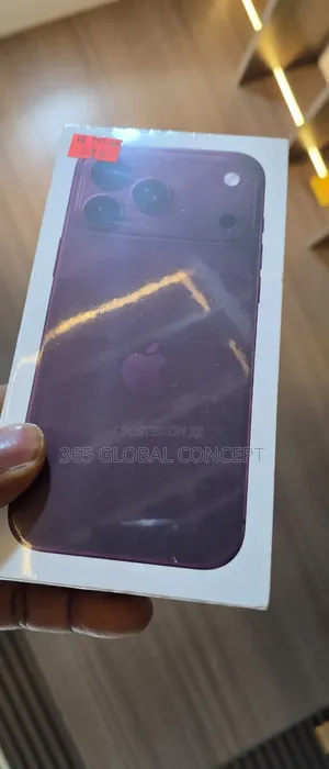 New Apple iPhone 18 Pro Max 256 GB Red