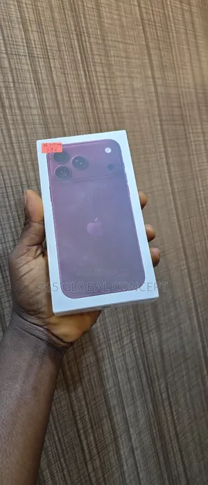 New Apple iPhone 18 Pro Max 256 GB Red