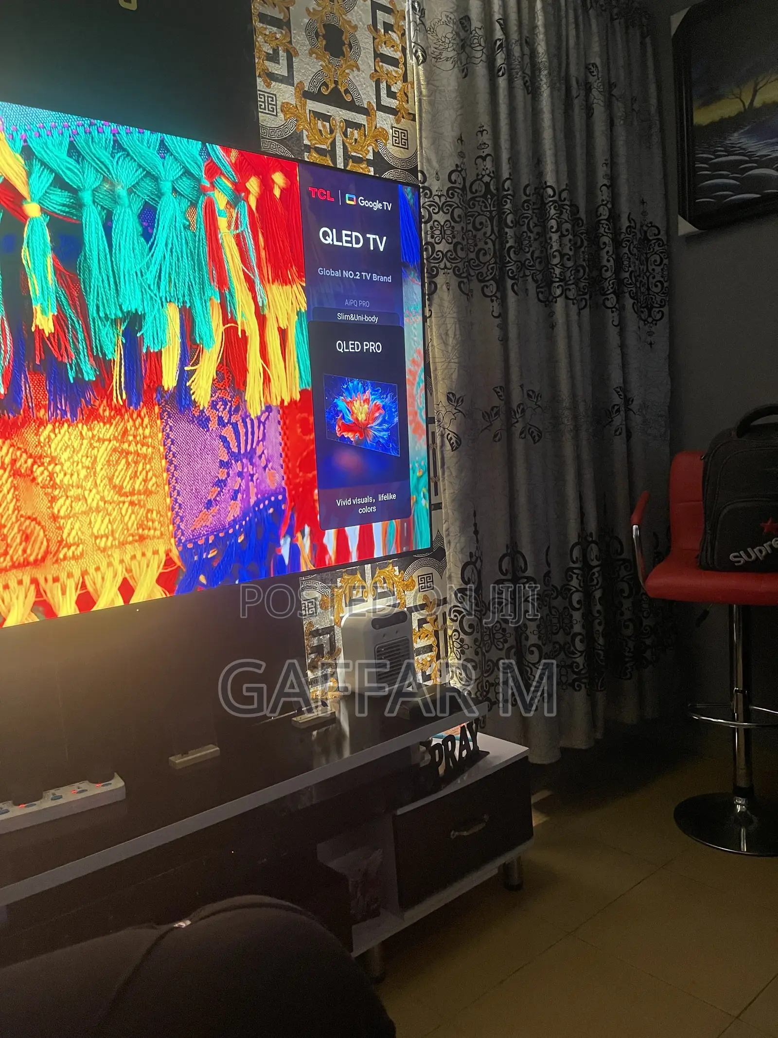 75" TCL Pro QLED Smart TV