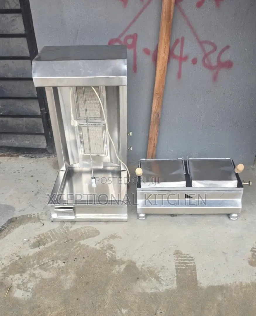 Shawarma and Toaster