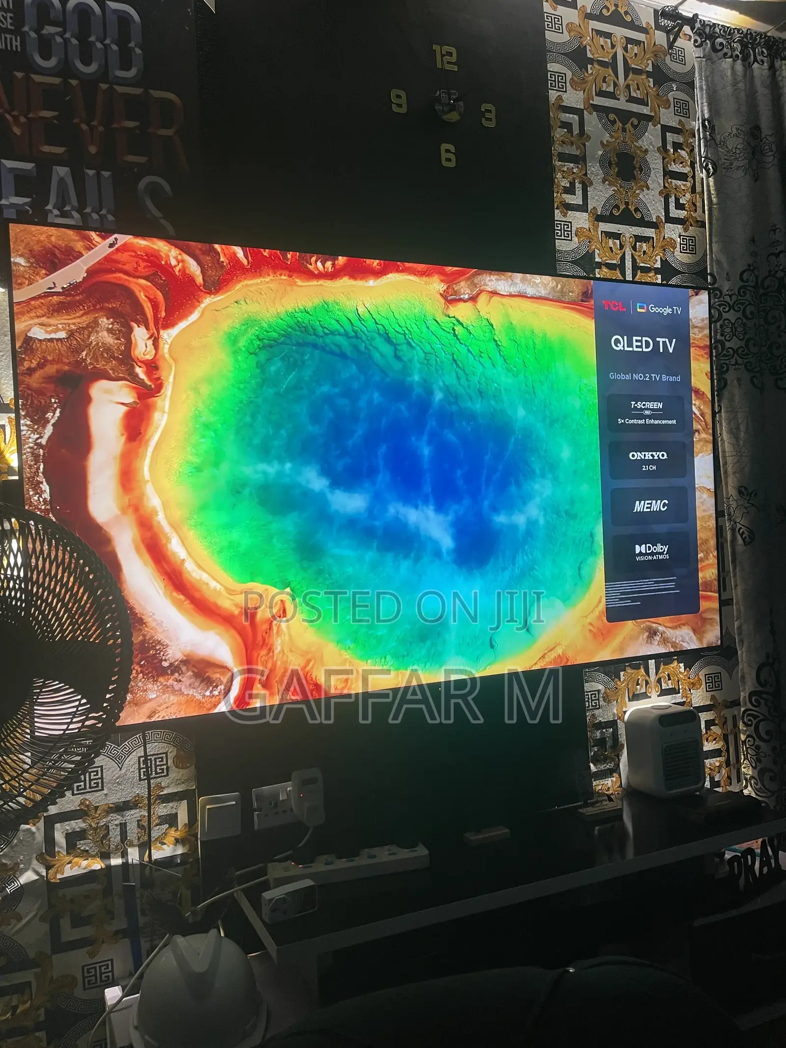 75" TCL Pro QLED Smart TV