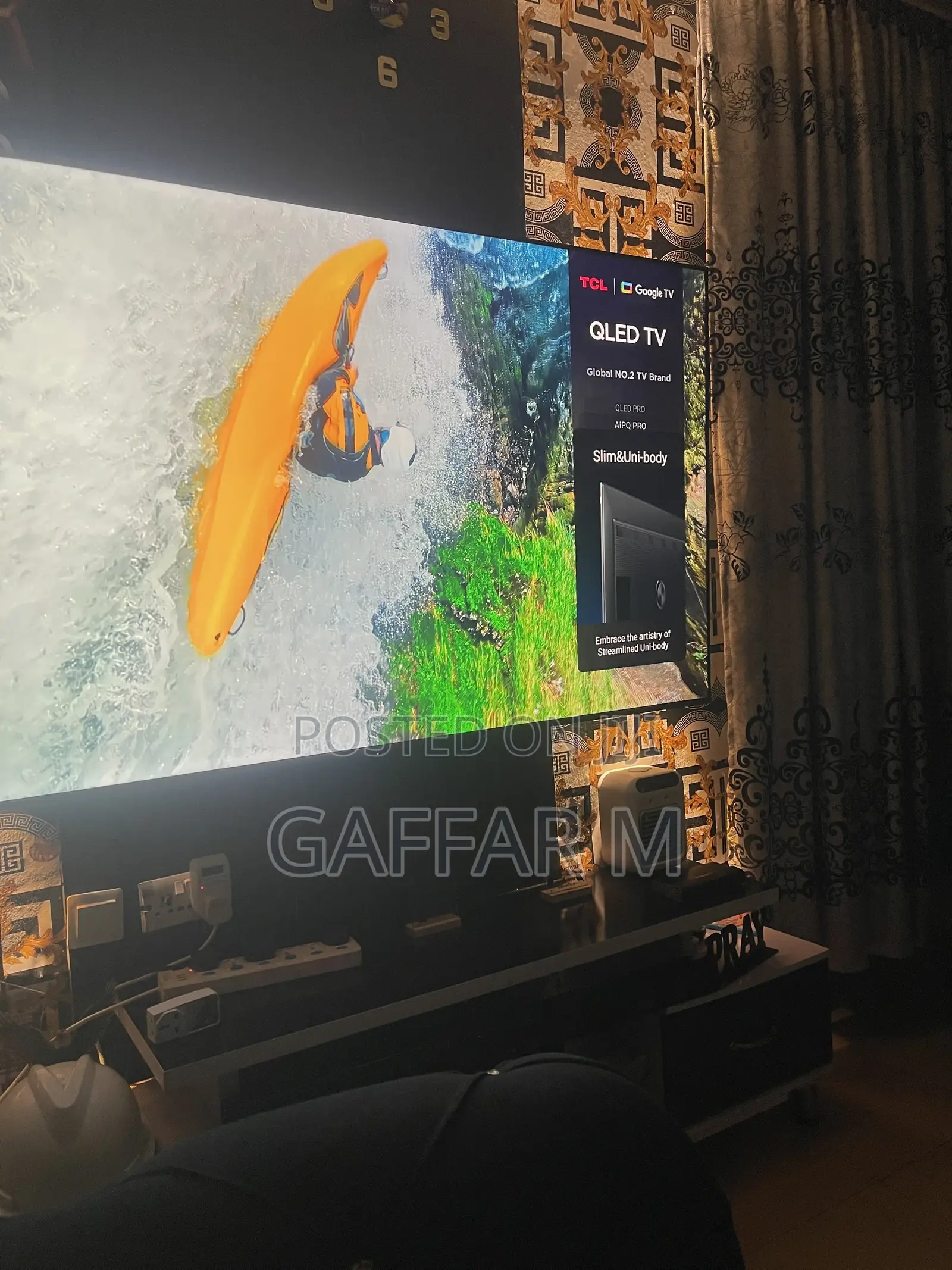 75" TCL Pro QLED Smart TV