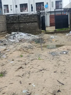 Half Plot for Land ,Sand Filled and Gates in a Secured Neighborhood