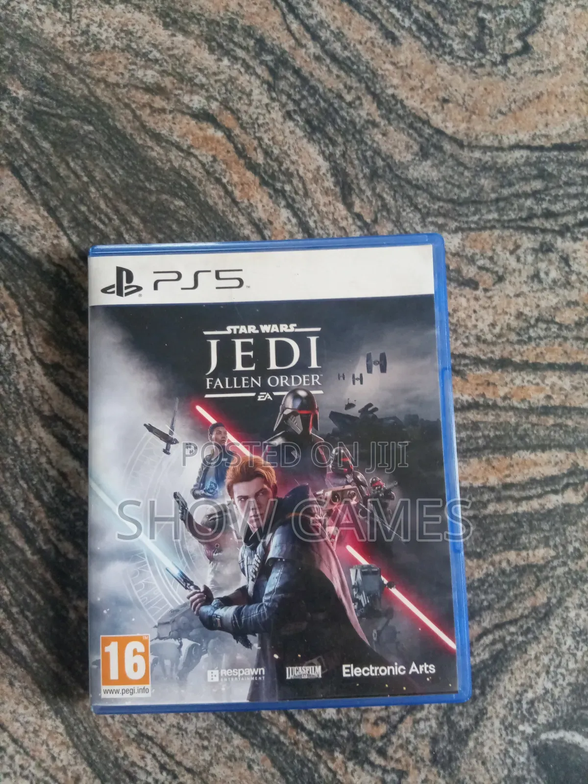 Star Wars Jedi PS5