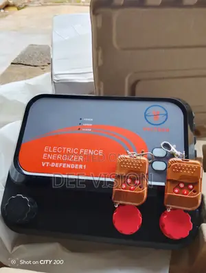 Dvs201 Voltron Energizer With 2 Remotes Control Electric Fence