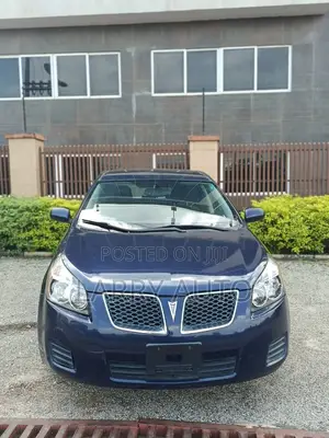 Pontiac Vibe 2010 Blue