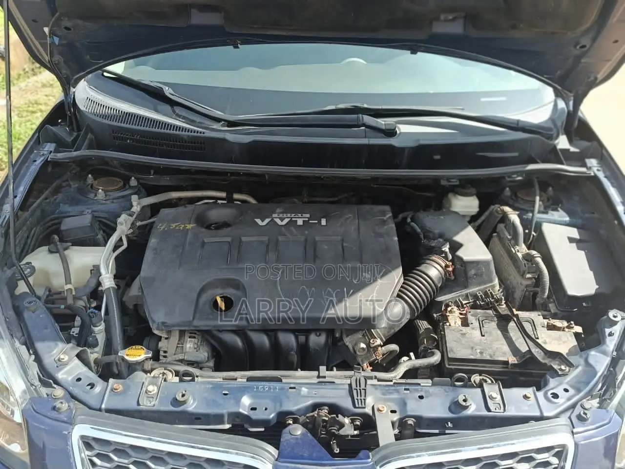 Pontiac Vibe 2010 Blue