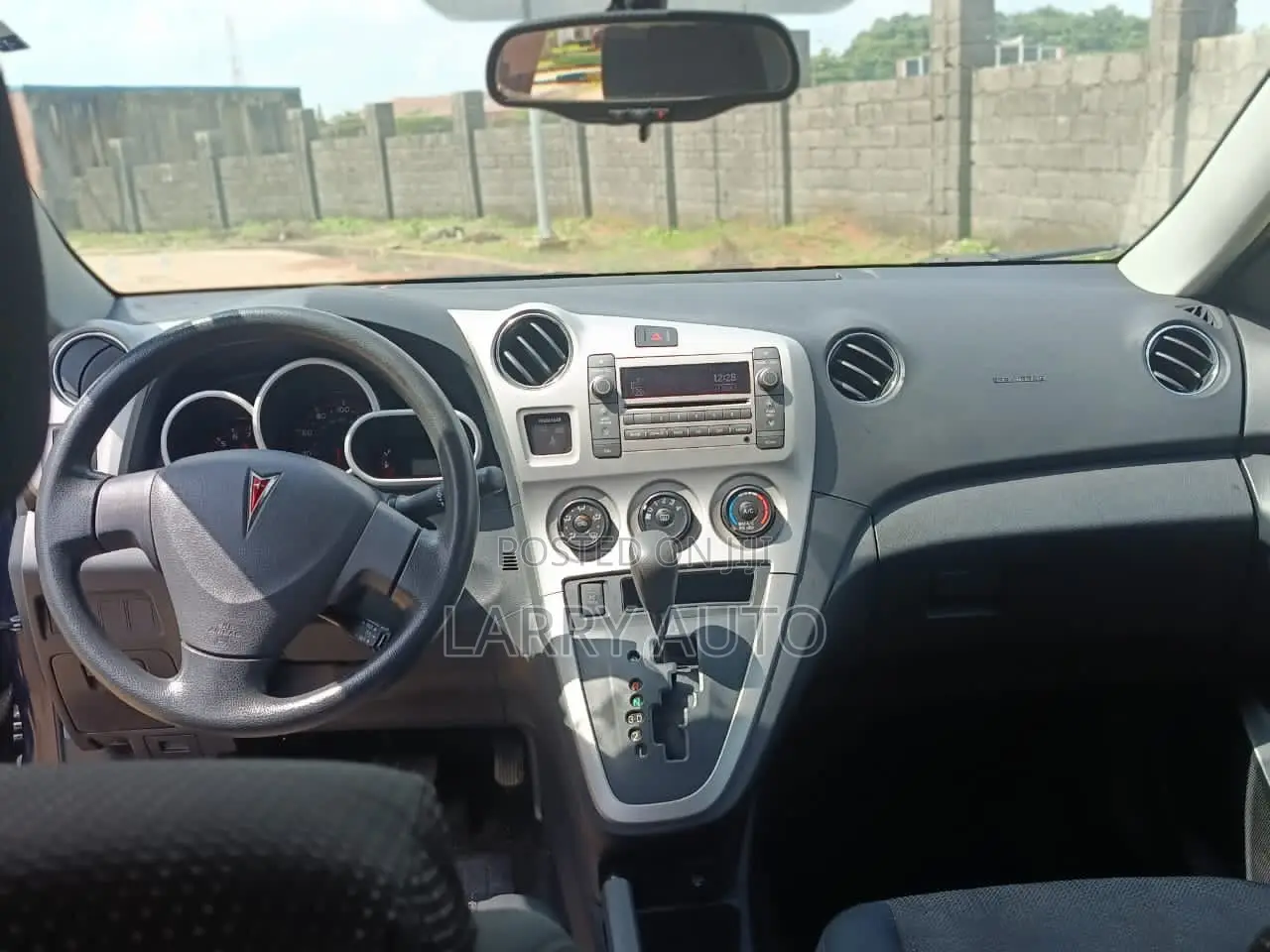 Pontiac Vibe 2010 Blue
