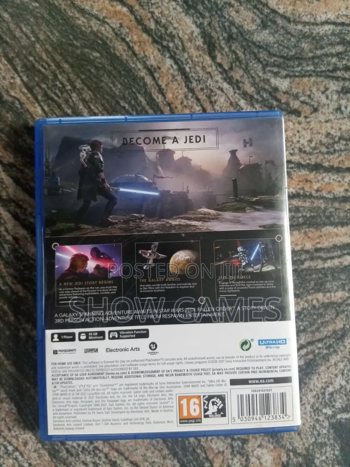 Star Wars Jedi PS5