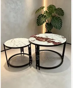 Marble Twin Center Table