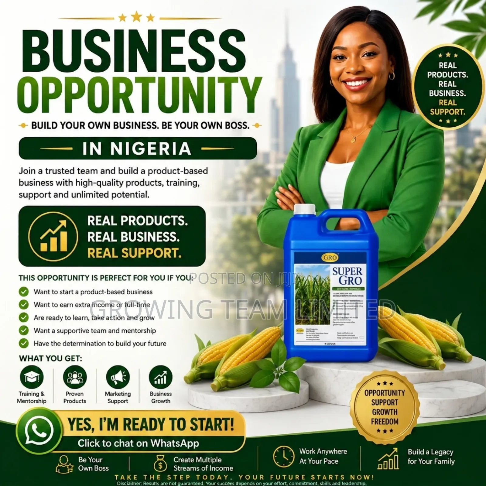 Liquid Fertilizer Business Opportunity
