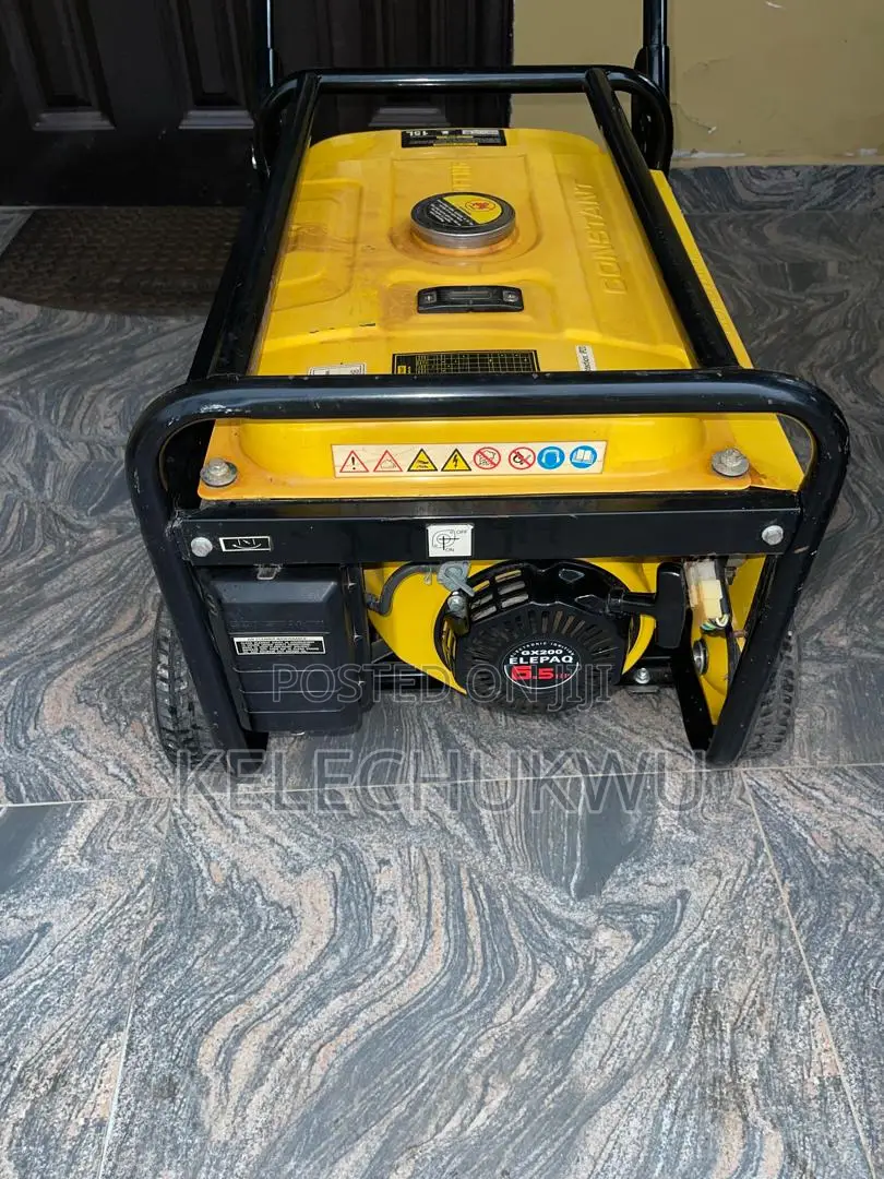 Elepaq Gasoline Generator