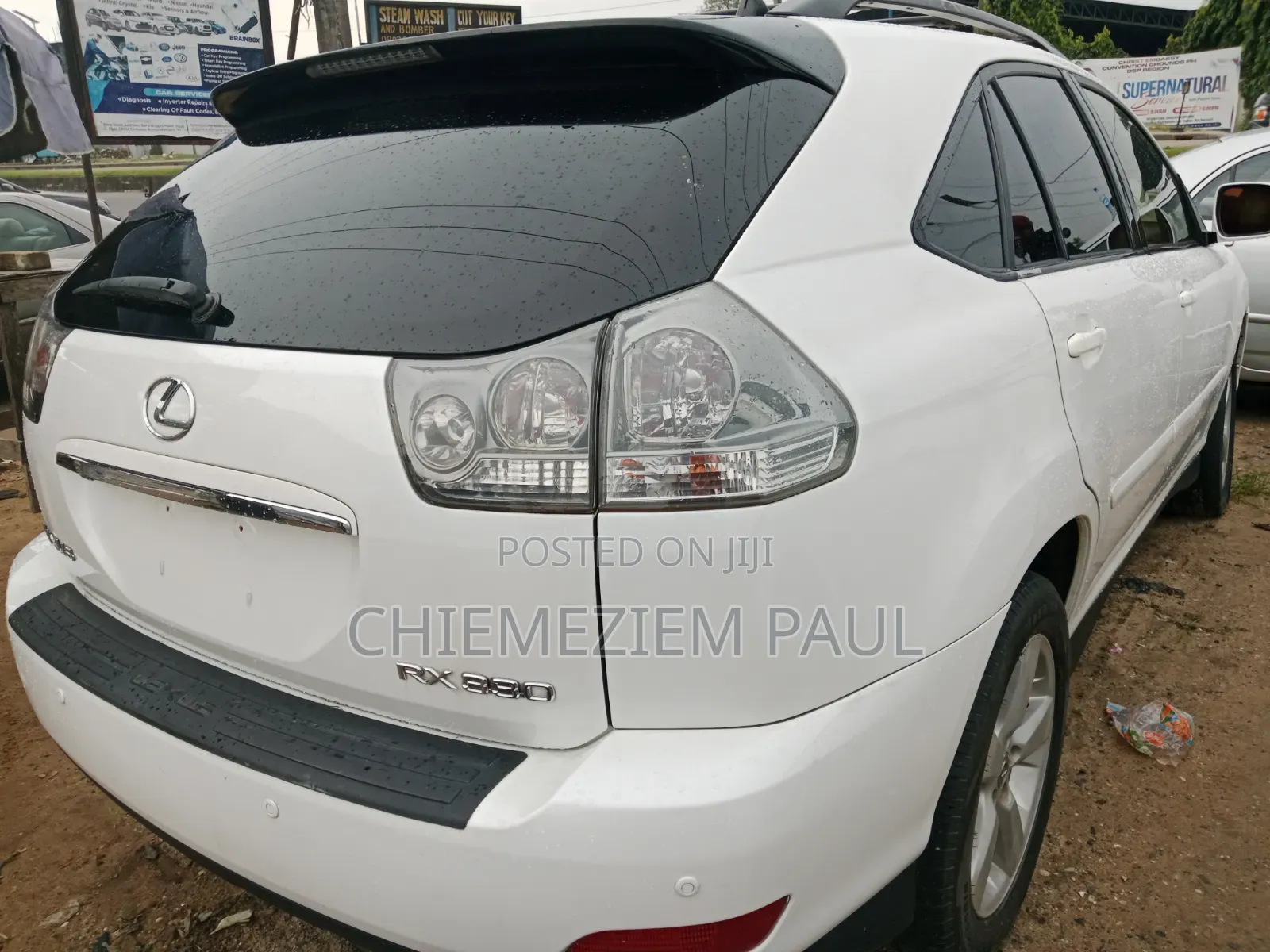Lexus RX 330 2005 White