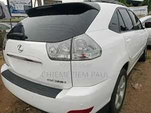 Lexus RX 330 2005 White