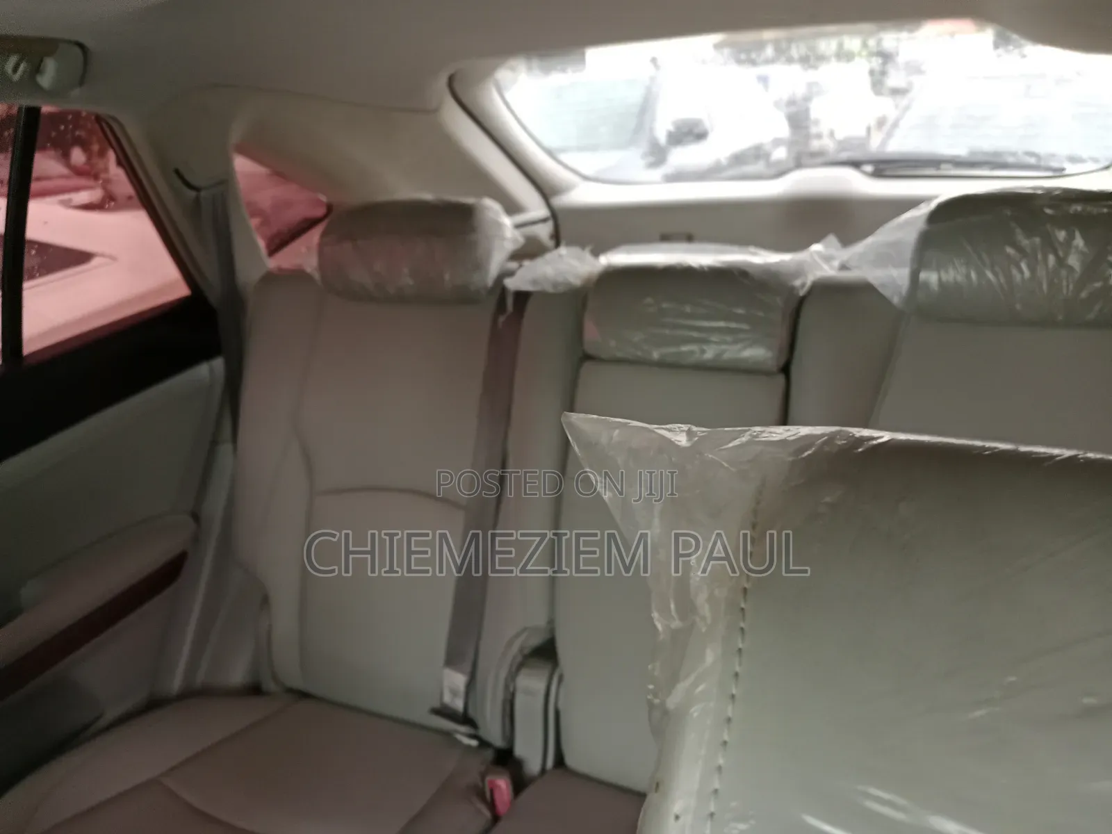 Lexus RX 330 2005 White